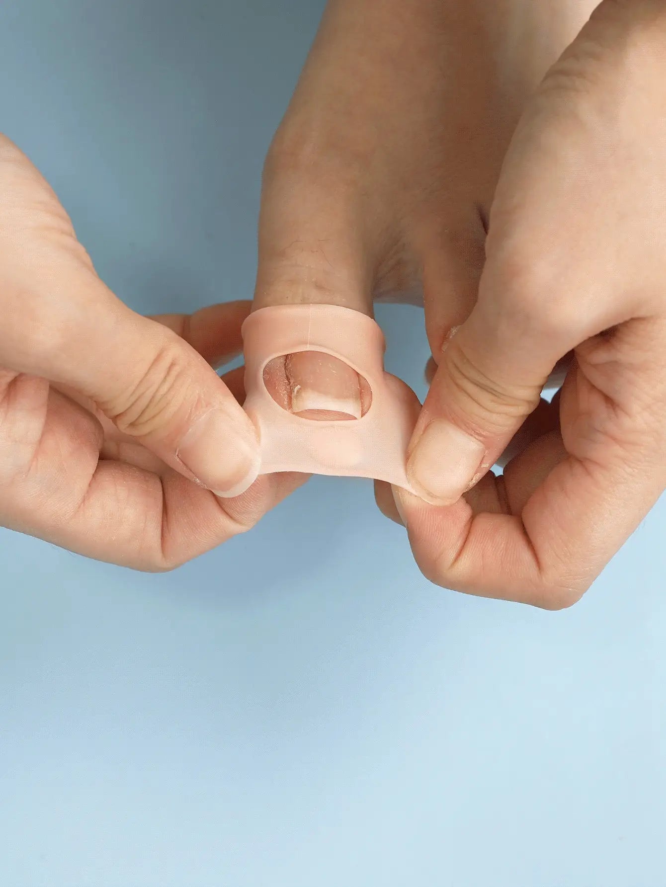Silicone Ingrown Toenail Protector Cover – 2pcs Nail Guard