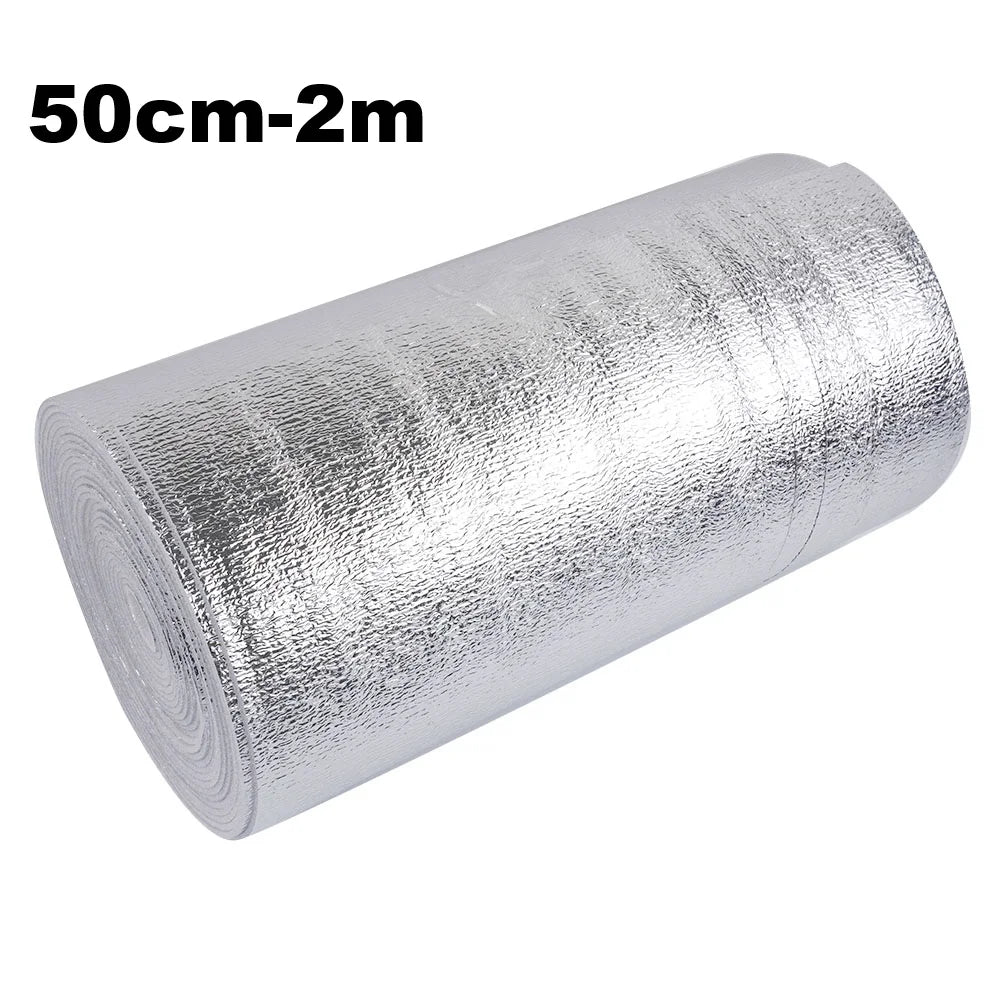 PET Aluminum Foil Radiator Reflective Thermal Insulation Film Roll
