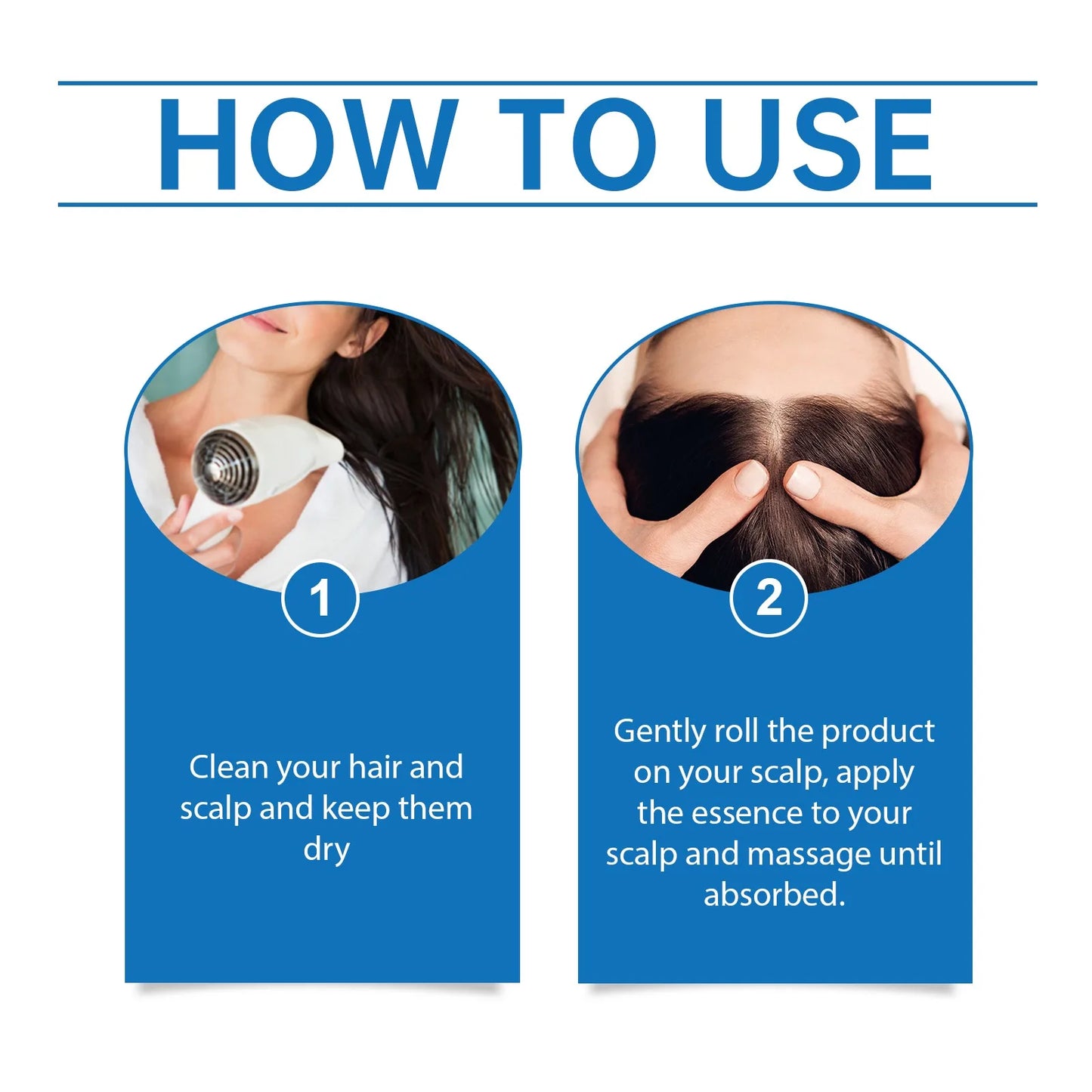 Rosemary Hair Growth Roller Serum | Scalp & Follicle Essence