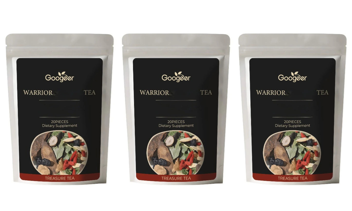 Googeer Herbal Supplement Blend | Black Mulberry & Goji Berry 20 Bags