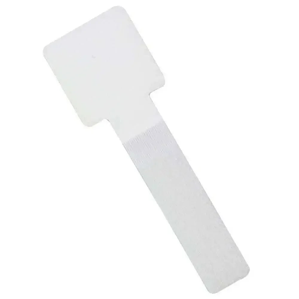 Cable Organizer Self-adhesive Plastic Flanges Adjustable Storage Color Markers Strap Zip Ties Fastener Wire Holder Tools Wiring Peaceful Pleasures Health and Wellness White(Strong stick) 30PCS