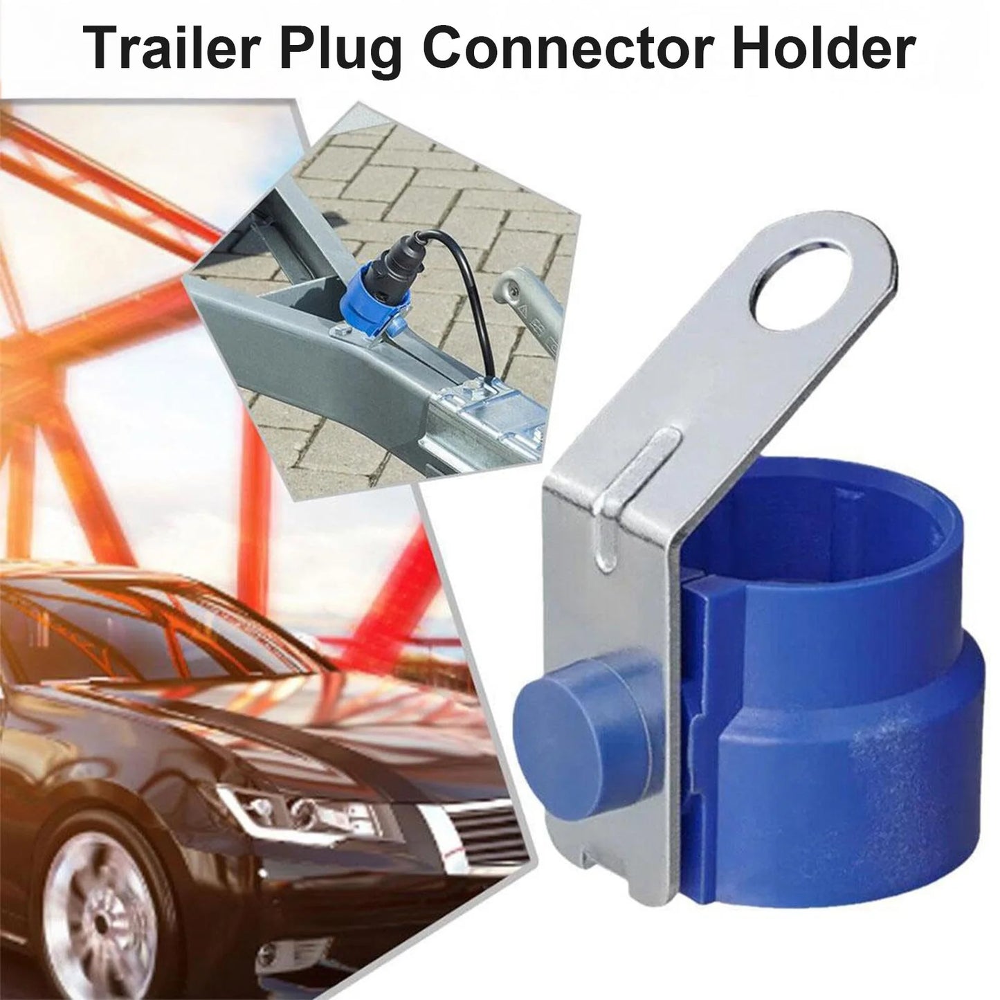 13 Pin to 7 Pin 12V Trailer Plug Adapter | Waterproof Connector