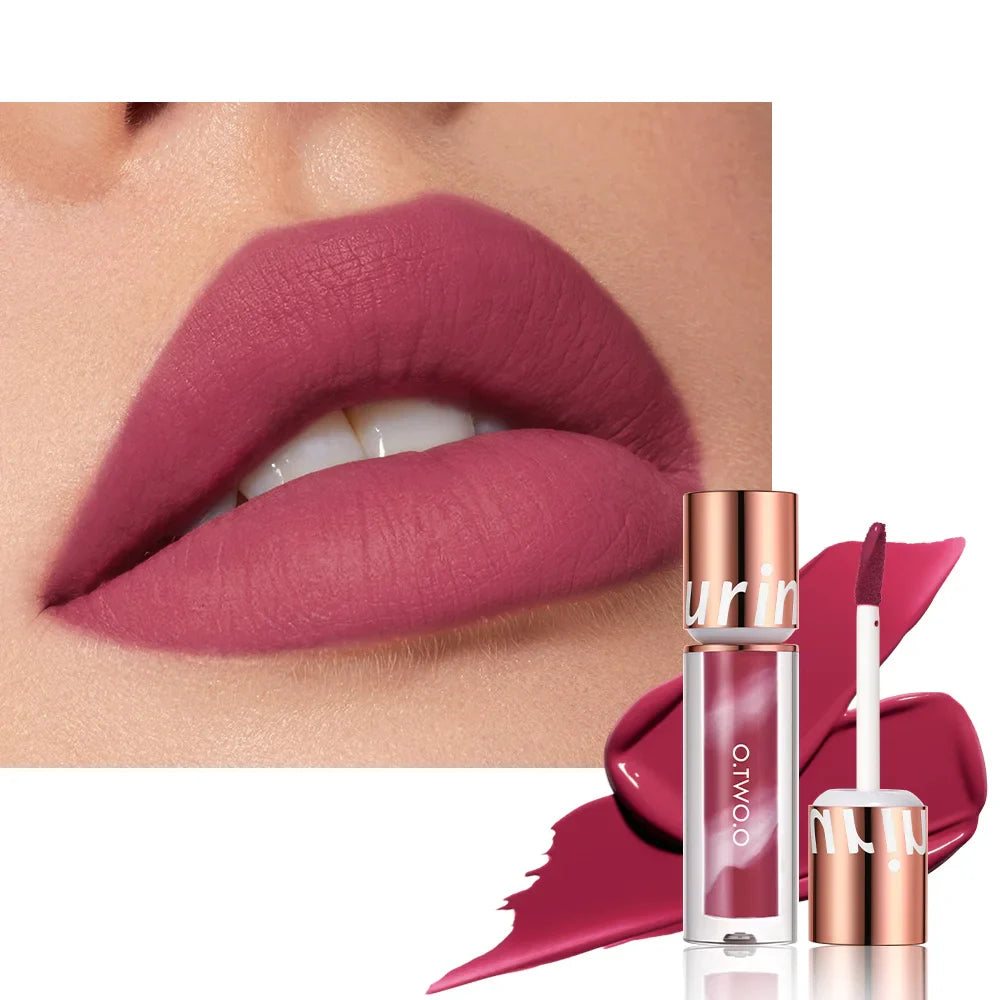 O.TWO.O Matte Liquid Lipstick – Waterproof 24H Color-Lock