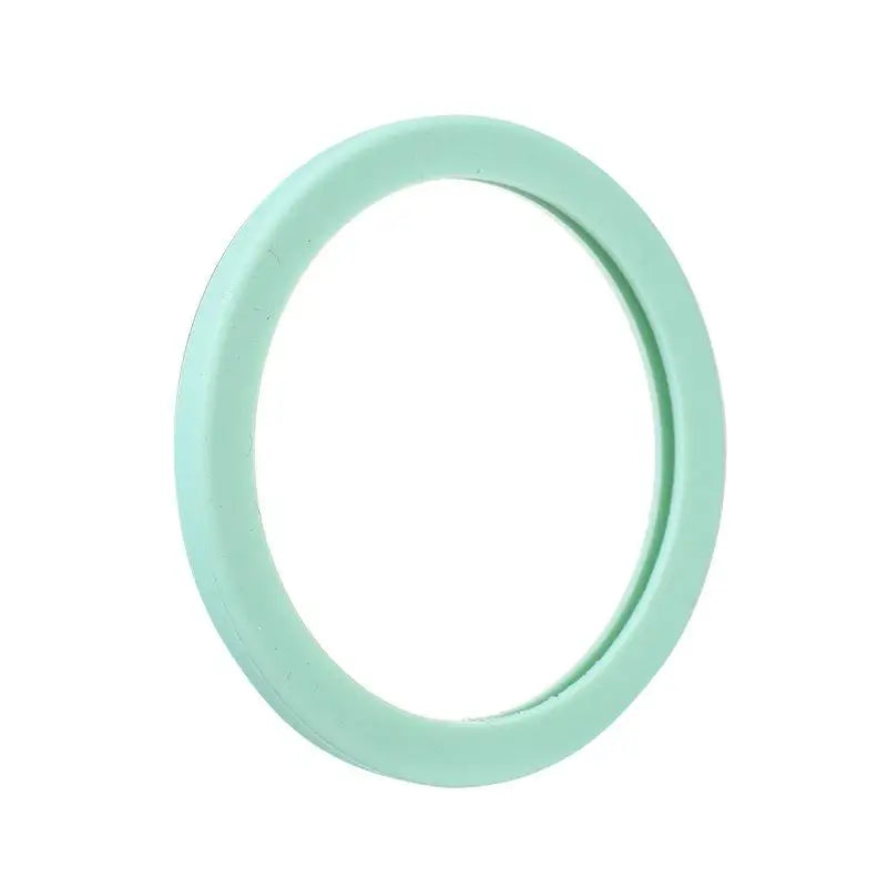 Mini Round Silicone Compact Mirror | Portable Pocket Makeup Mirror