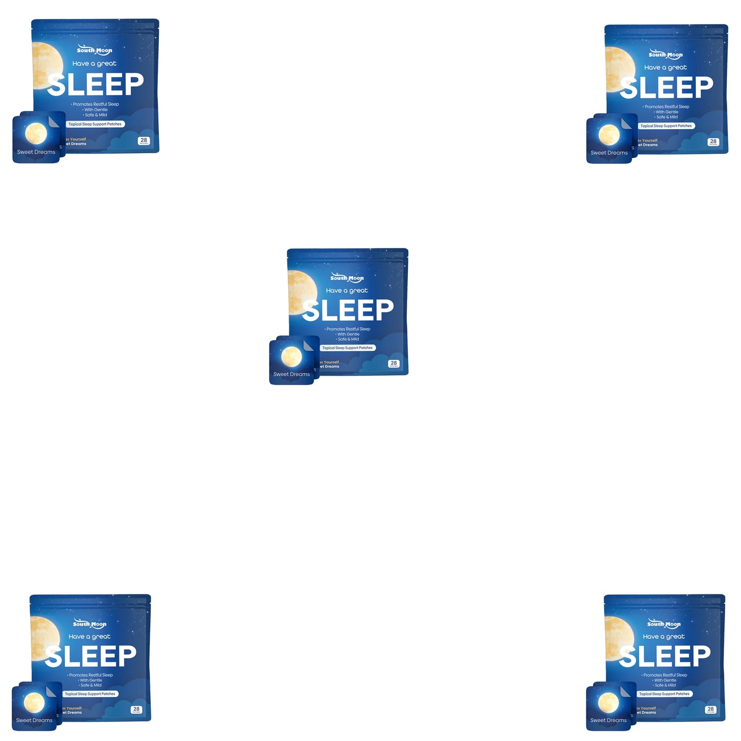 Natural Sleep Support Patches – Gentle Nightly Soothing Care