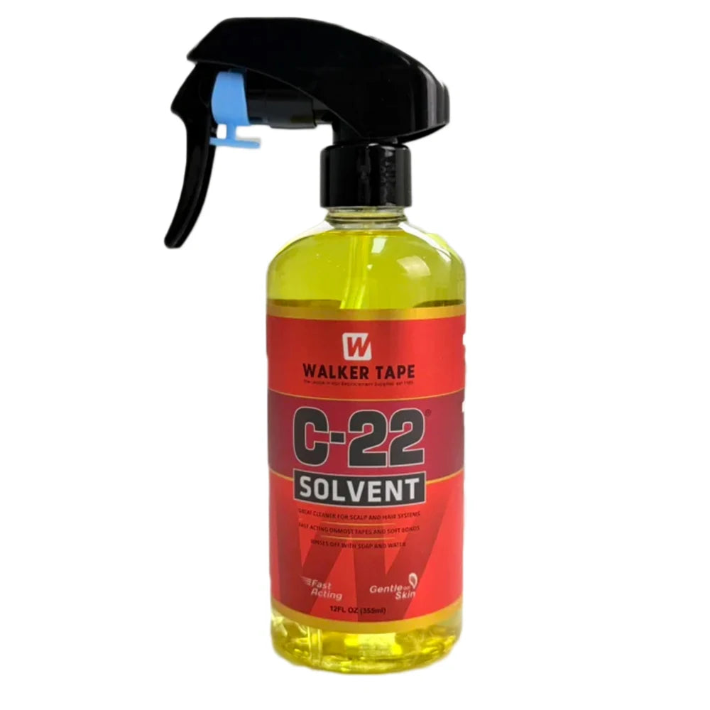 Walker Tape C-22 Solvent Spray Remover for Lace Wigs & Toupees