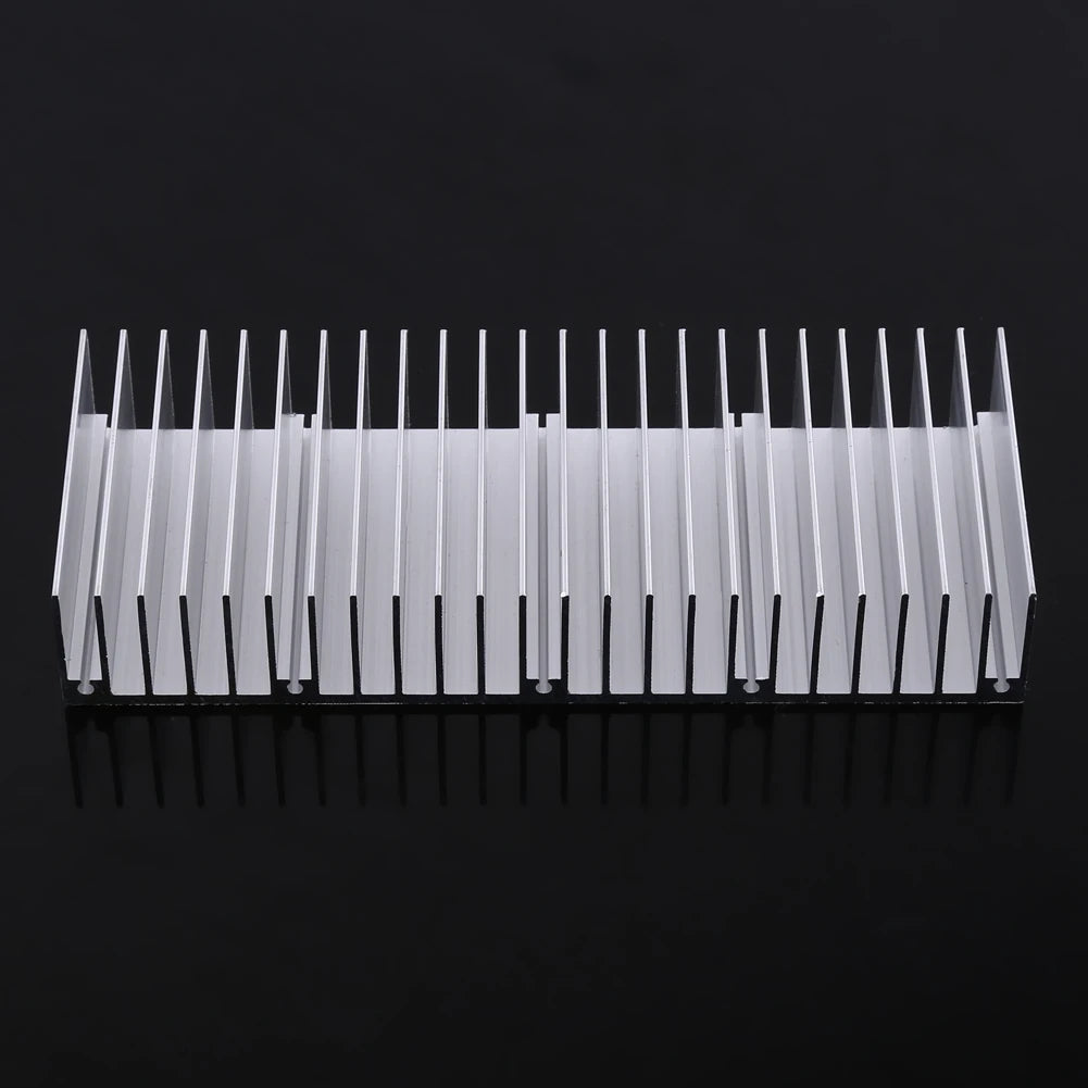 Cooler Aluminum Heatsink Cooling Radiator Heat Sink Dense 24 Teeth 150mm Heat Sink Peaceful Pleasures Health and Wellness