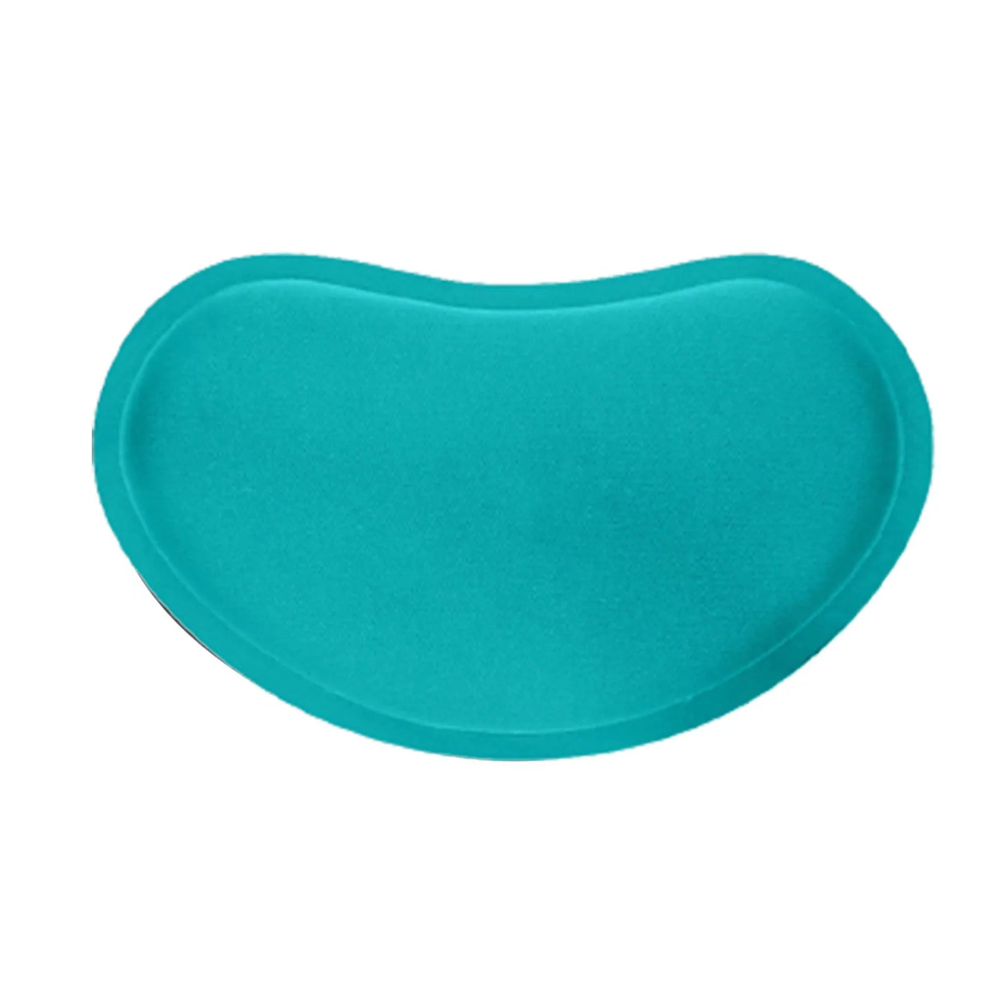 Anti-slip Wrist Rest Pads Easily Relieve Pressure Non-slip EVA Arm Rest for Office Work PC Gaming Peaceful Pleasures Health and Wellness White blue