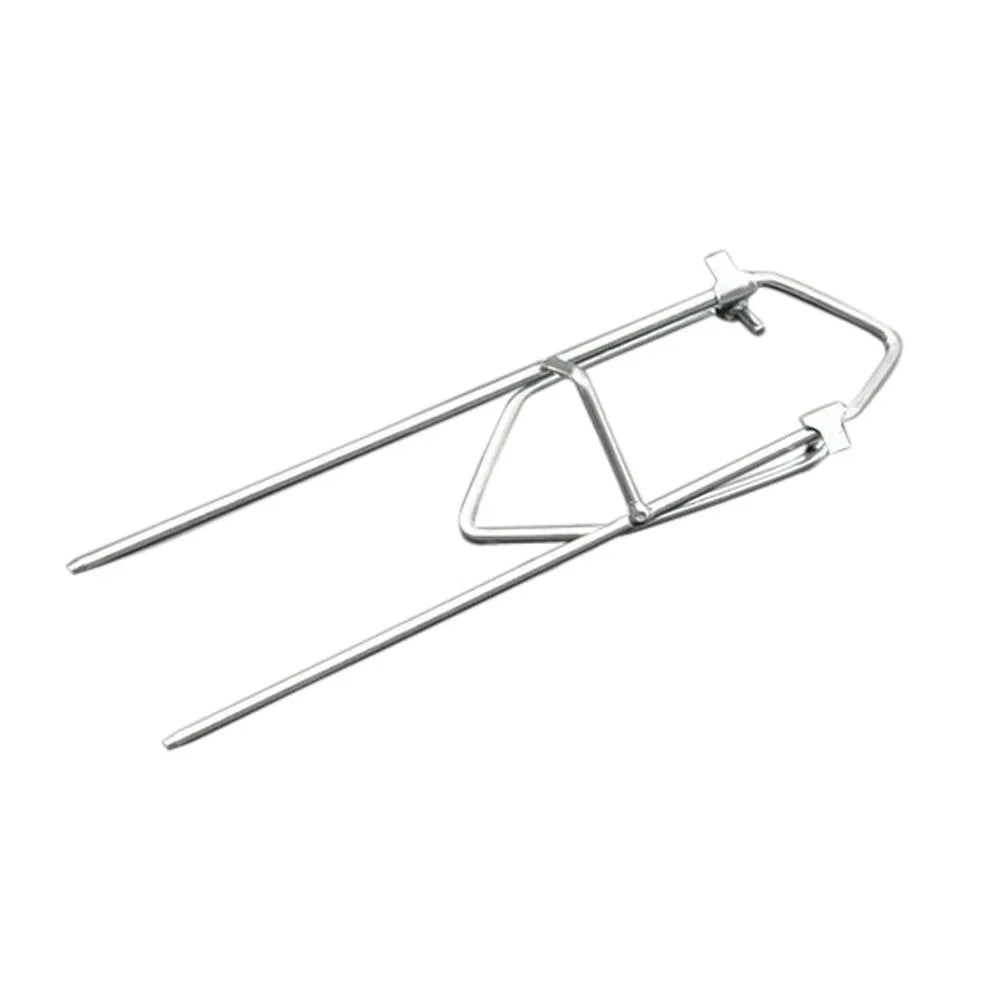 Adjustable Metal Fishing Rod Pole Stand & Bracket Holder