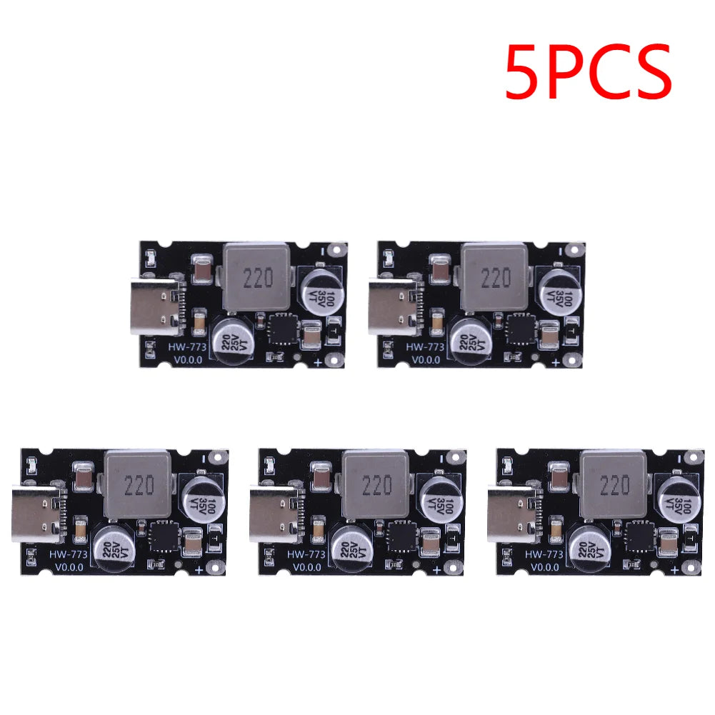 PD65W Fast Charger Supports PD3.1 QC3.0 SCP PPS Charging Circuit Board 5V 9V 12V 20V Fast Charging Board for Phone Fast Charging Peaceful Pleasures Health and Wellness 5PCS