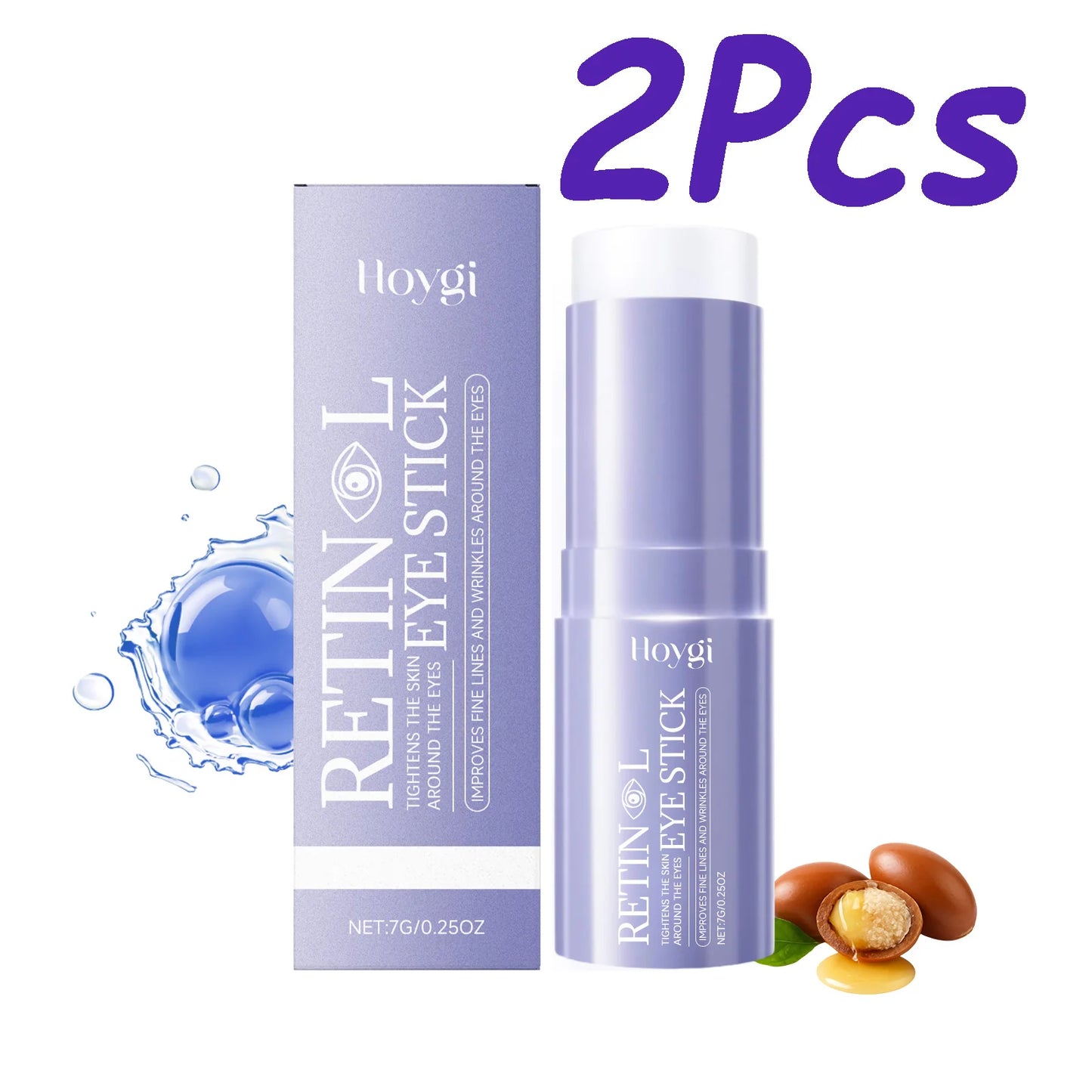 Retinol Eye Cream Stick – Dark Circles, Puffiness & Wrinkles