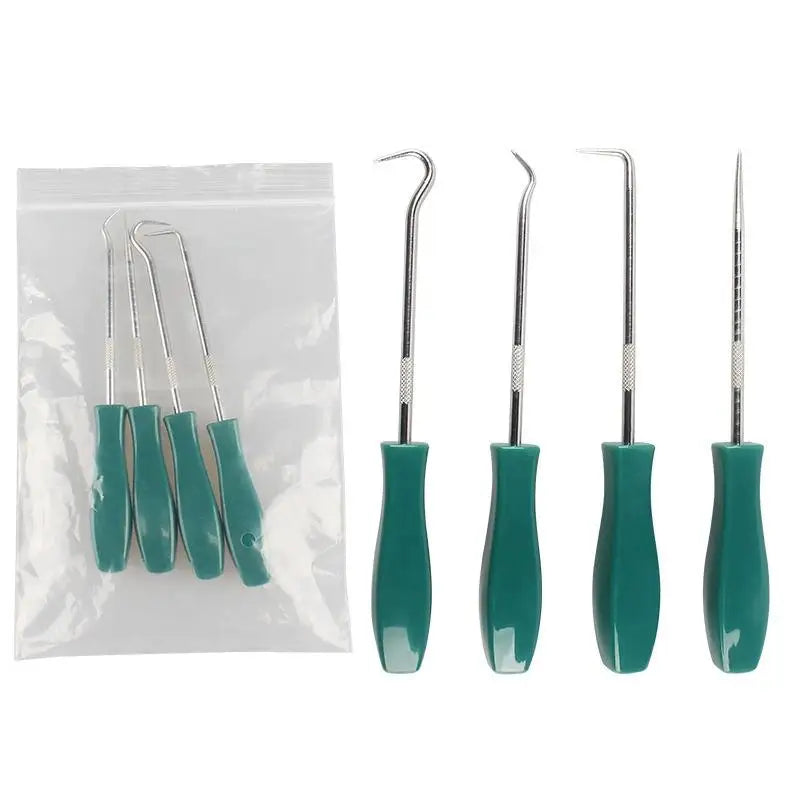 12-Piece Precision Pick & Hook Set – Oil Seal O-Ring Remover