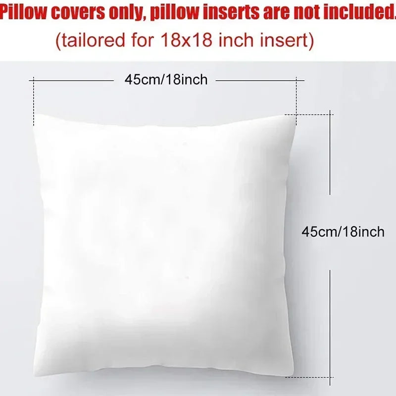 Arabic Calligraphy Ramadan Cushion Cover | Eid Mubarak Gift