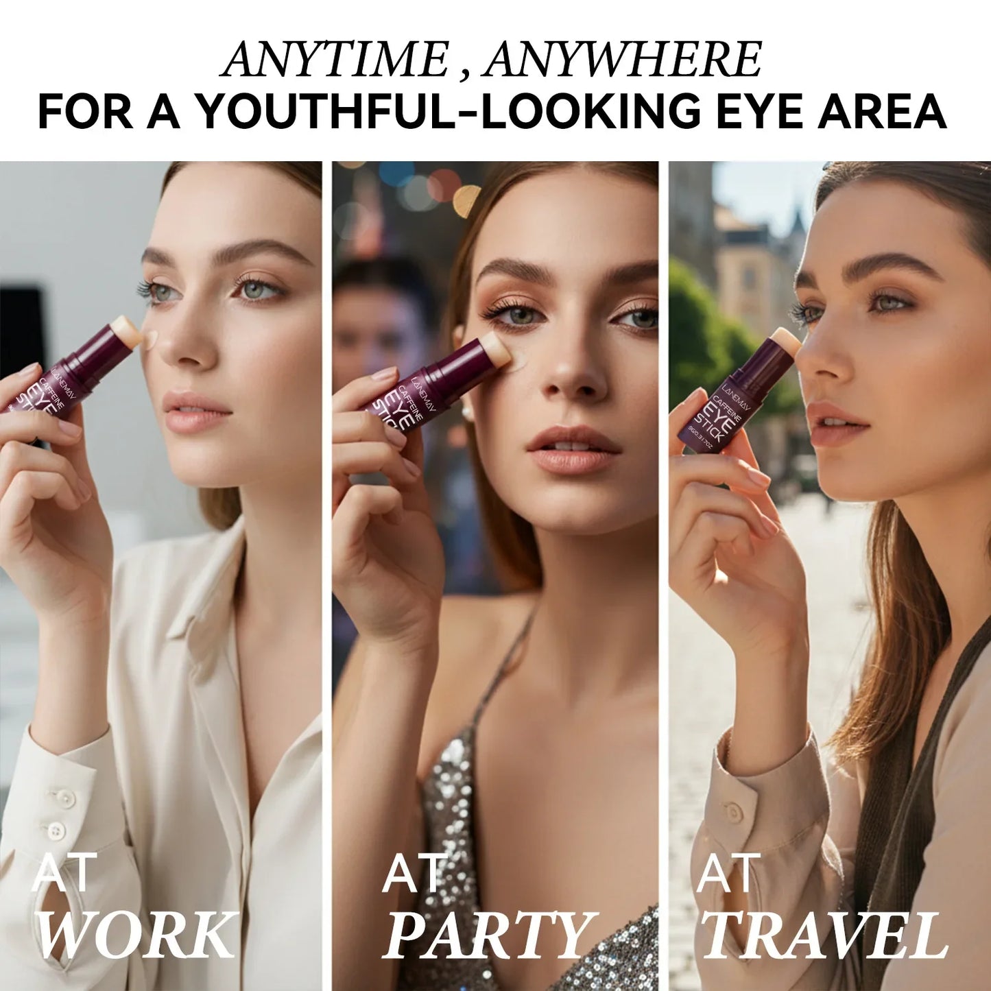 Retinol Eye Serum Stick 2-Pack – Brighten & Firm Eye Area