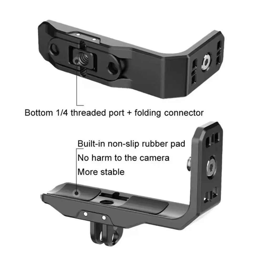 Magnetic Mount Adapter for Insta360 X5 and X4 Cameras Peaceful Pleasures Health and Wellness