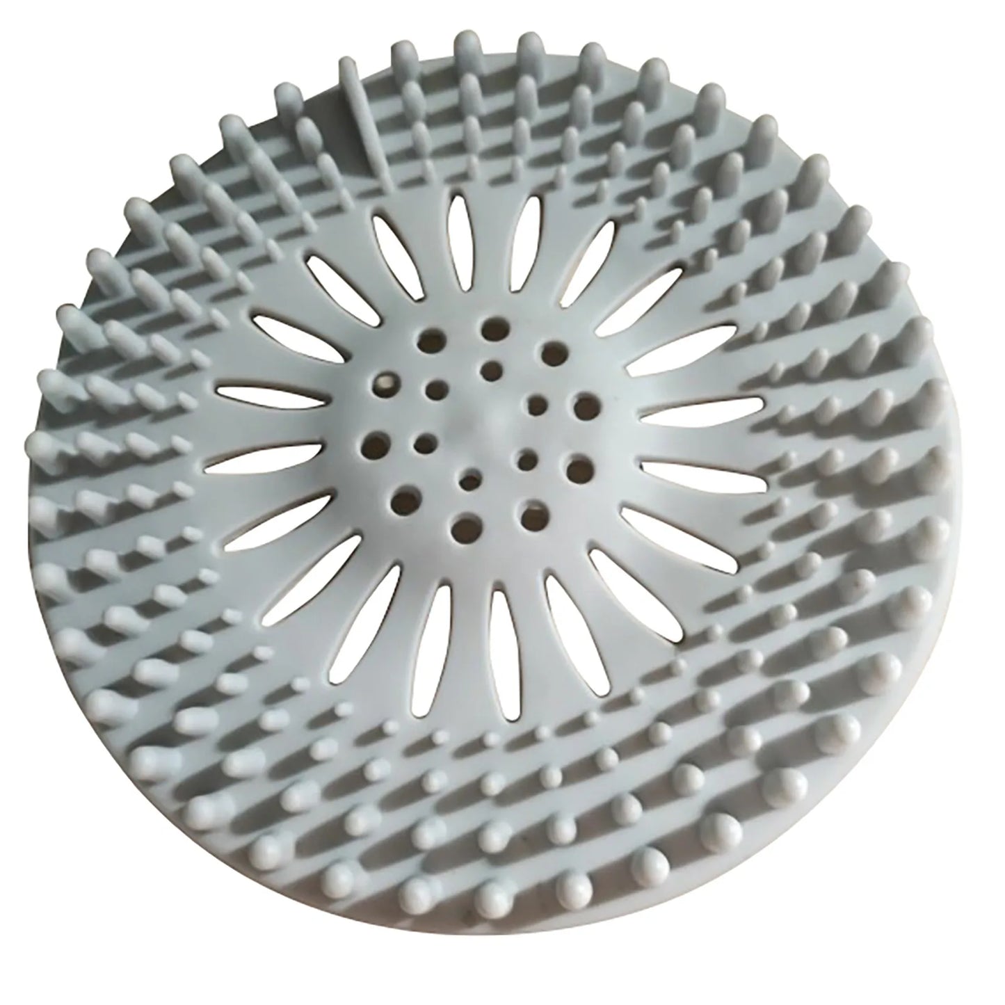 Hair Filter Sink Anti-blocking Strainer Bathtub Shower Floor Drain Stopper Silicone Kitchen Deodorant Plug Bathroom Accessories Peaceful Pleasures Health and Wellness E