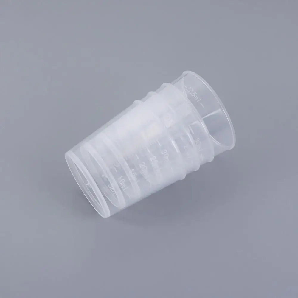 30ml Plastic Graduated Measuring Cups for Resin – 20 Pack