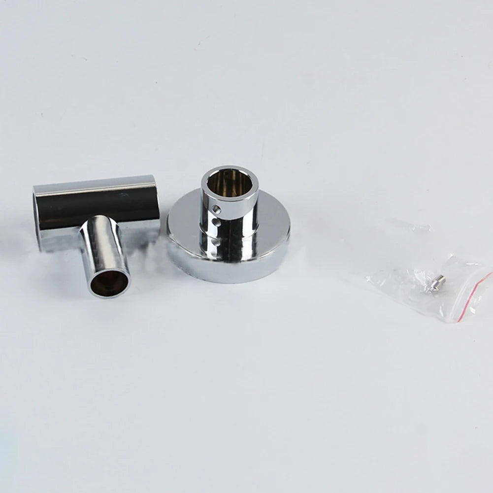 Wall Bracket Riser Rod Shower Fitting Holder ABS Hand Held Sliding