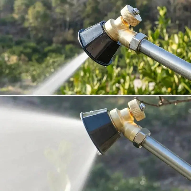 1PCS Brass/Alloy Nozzle Agricultural Atomization Adjustable Nozzle Black Whirlwind Agricultural sprinkler Head Garden Tool Peaceful Pleasures Health and Wellness