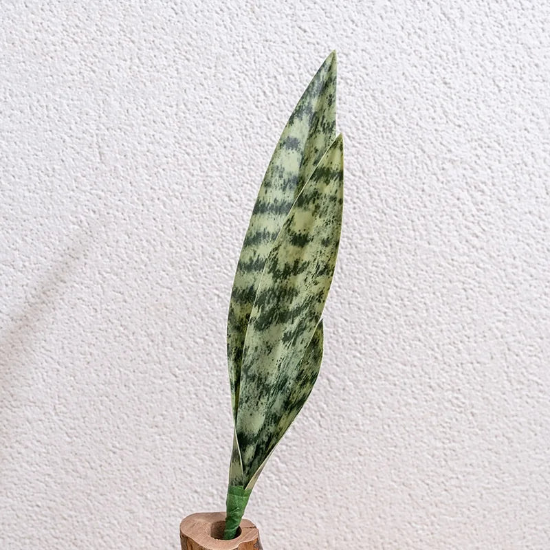 Aritificial Snake Plant Home Decorations Wedding Supply School