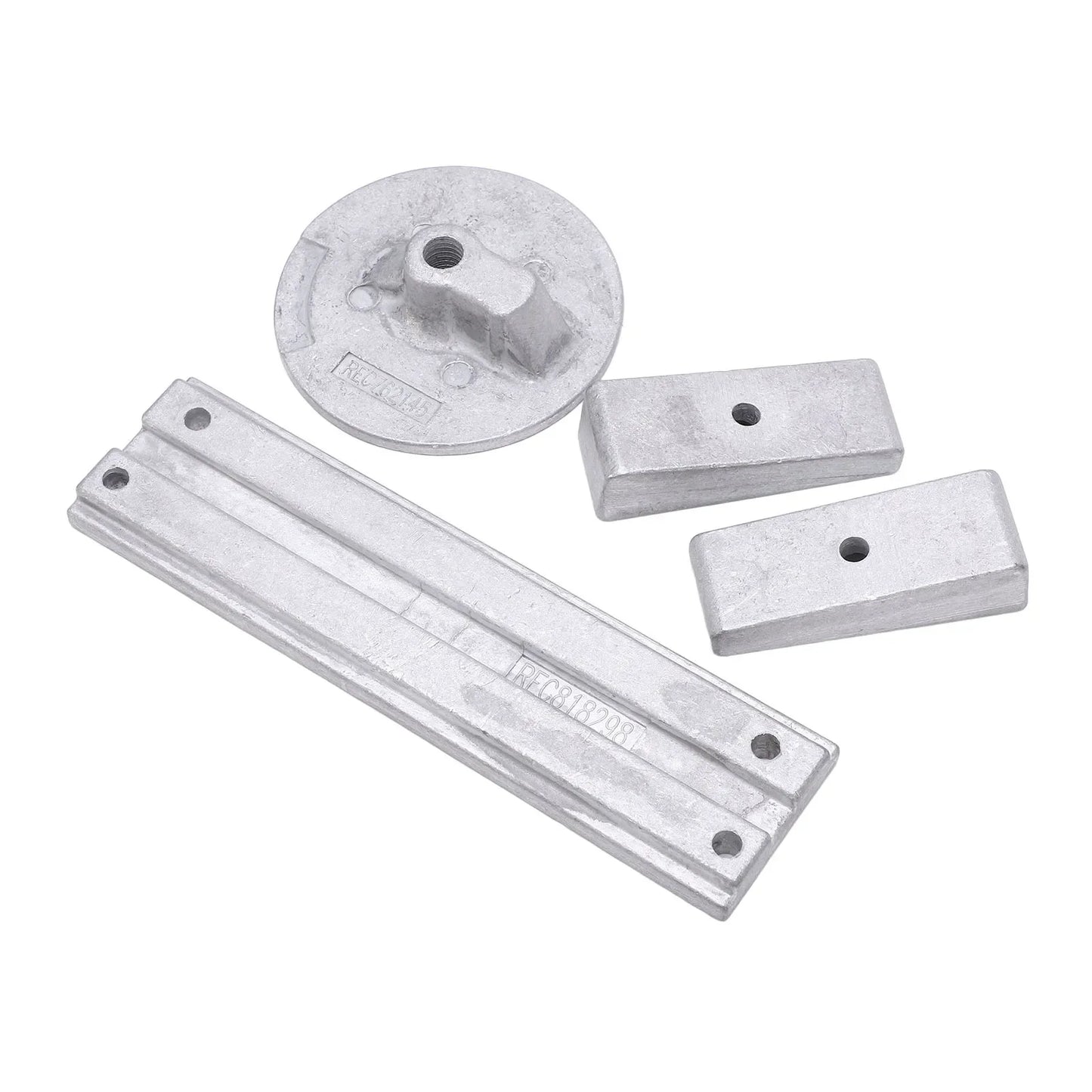 818298A 826134A Aluminum Anode Rustproof Verado Optimax Outboard