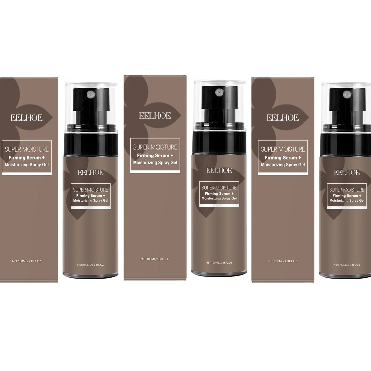 Facial Moisturizing Spray Gentle Nourishing Restore Skin Vitality Improve Fatigue Repaire Shrink Pore Brightening Hydrating Mist Peaceful Pleasures Health and Wellness 3 X 100ml Boxed