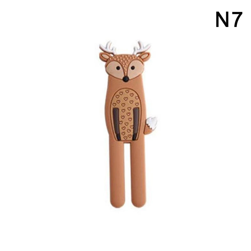Cute Animal Magnetic Hook – Fridge Magnet Key & Coat Hanger Magnetic Storage Hook Peaceful Pleasures Health and Wellness 7
