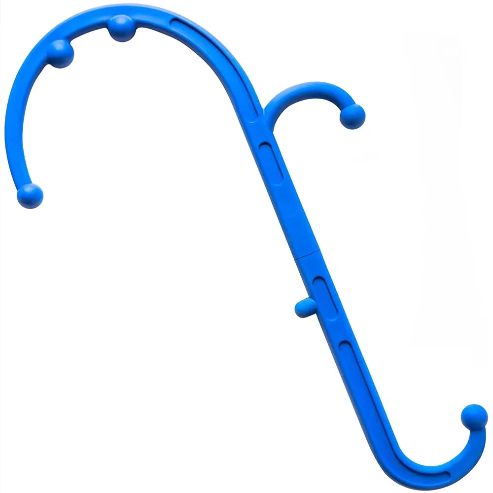 Trigger Point Hook Cane Massager – Back, Neck & Foot Relief