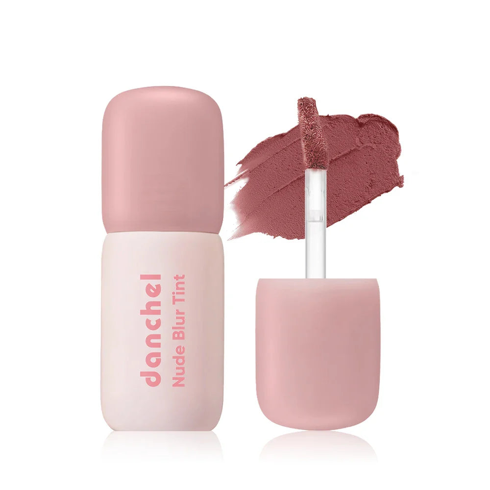Nude Blur Lip Tint & Cheek Blush – 10 Shades, Velvet Finish