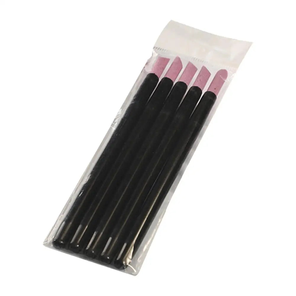 5-Piece Nail Cuticle Grinding Pen Set | Manicure Tool