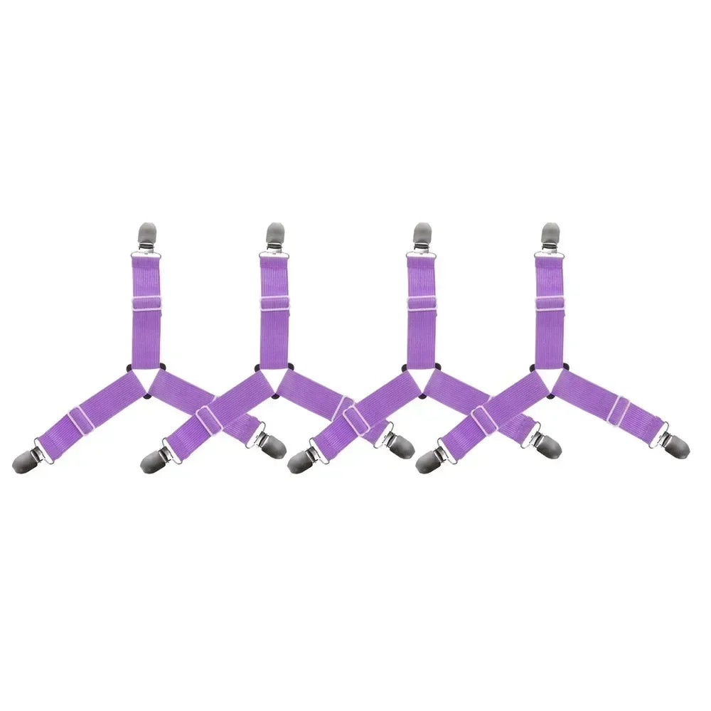 Adjustable Sheet Clips & Mattress Cover Fasteners | Clothespins