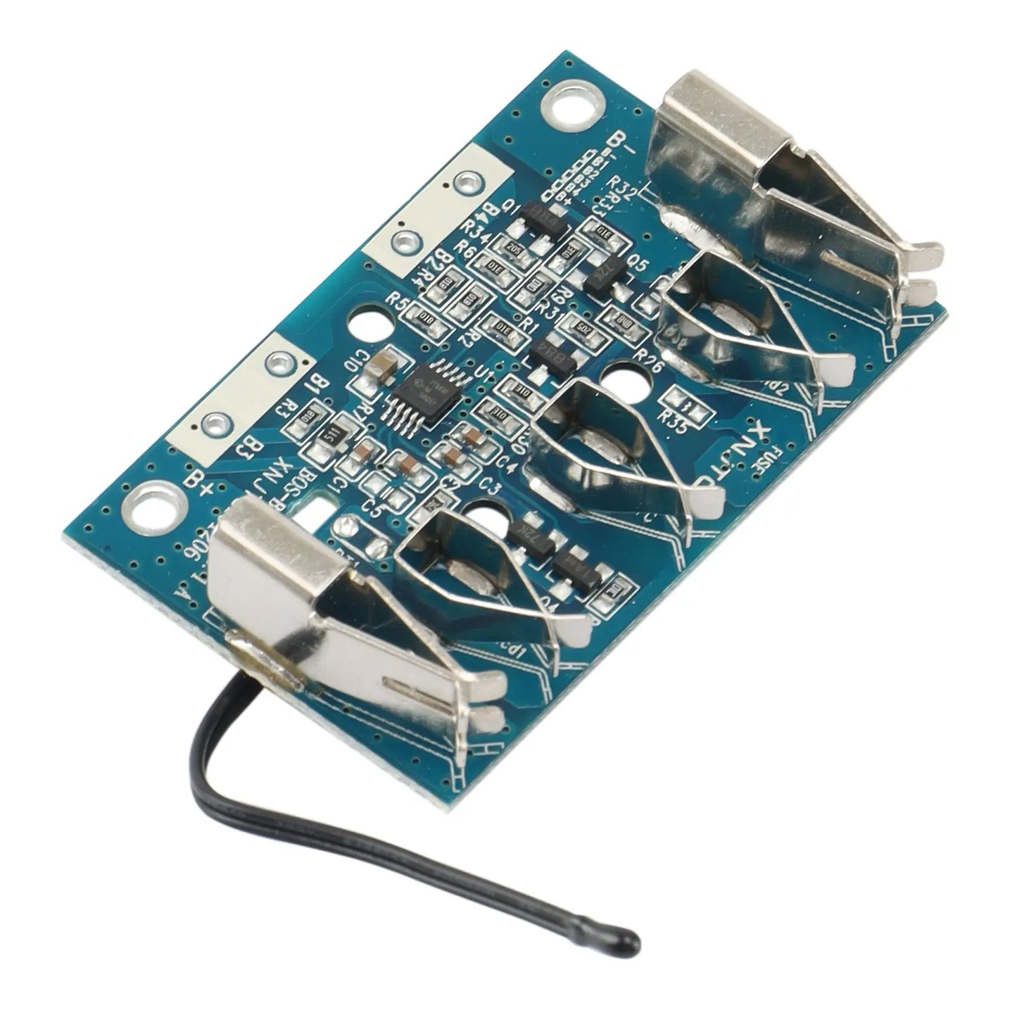 PCB Circuit Board for Bosch 18V Li-Ion Battery Voltage Detection Protection Peaceful Pleasures Health and Wellness