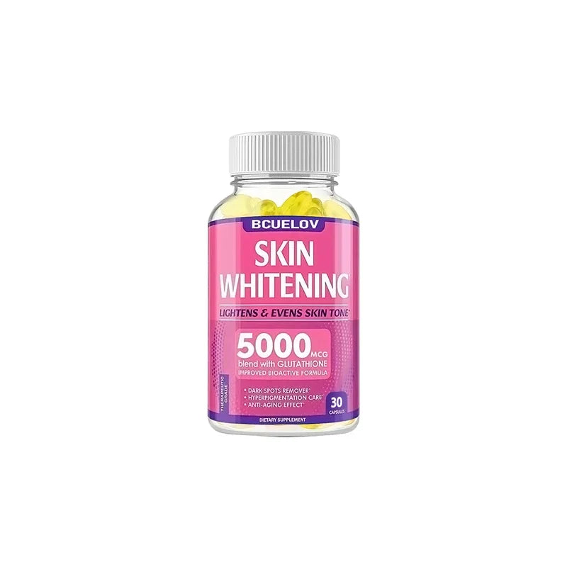 L-Glutathione 5000mcg Brightening & Antioxidant Capsules
