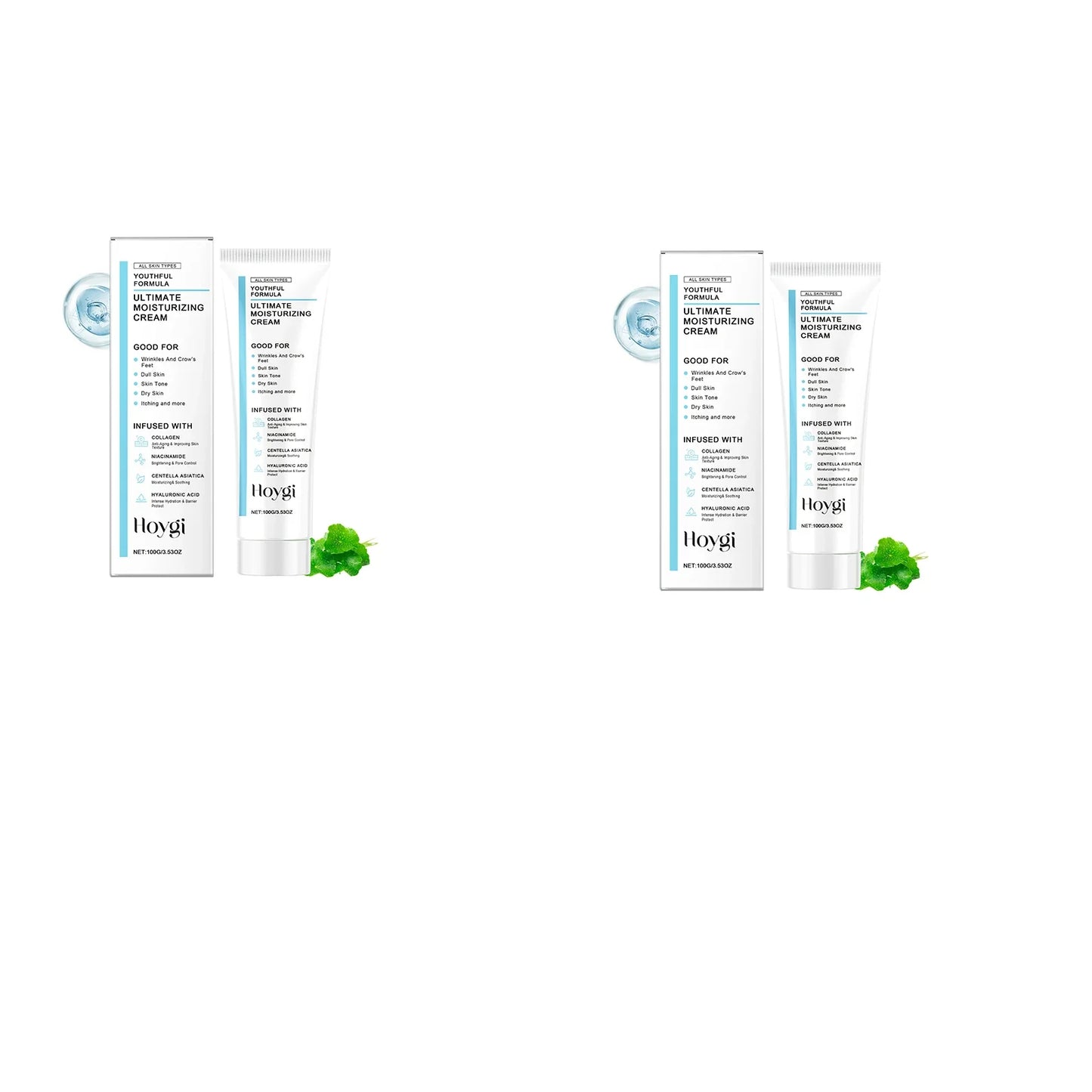Centella & Hyaluronic Acid Face Cream – Barrier Repair 100g