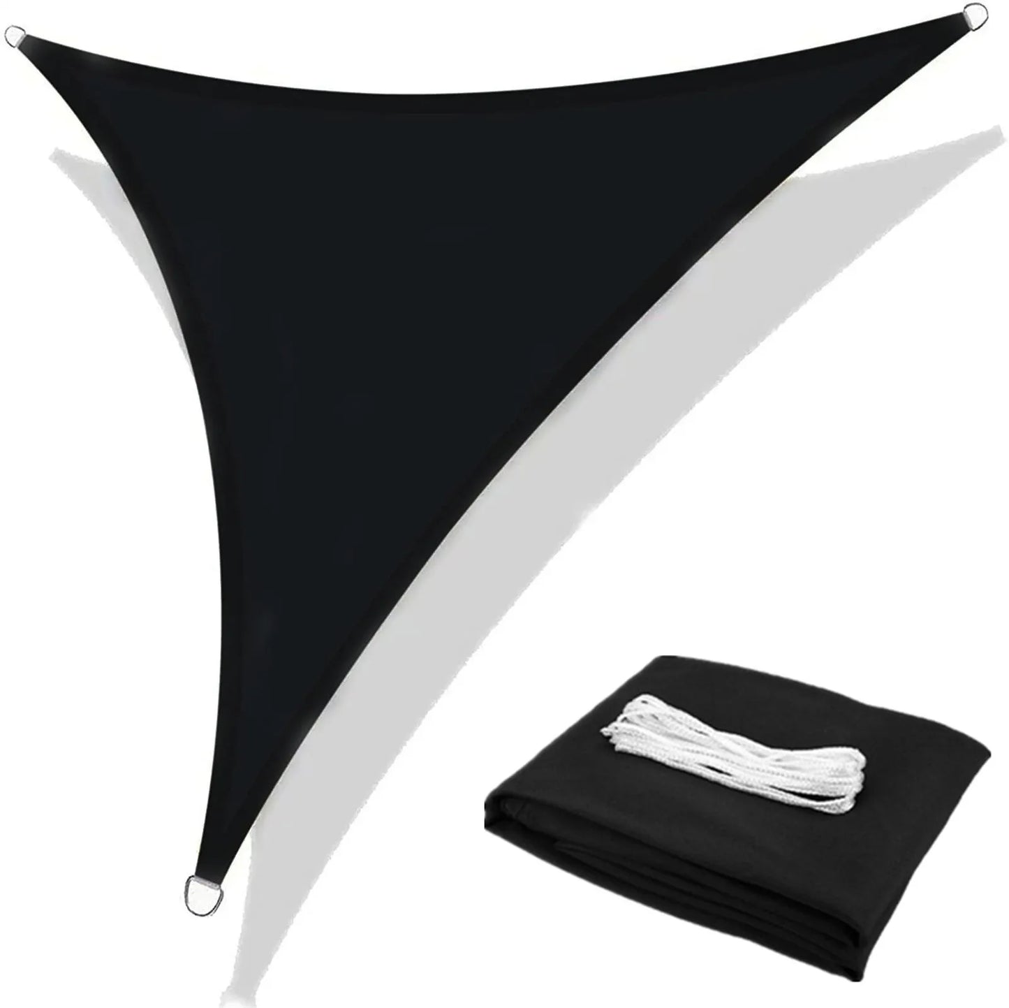 Triangle Sun Shade Sail | 98% UV Block Waterproof Canopy
