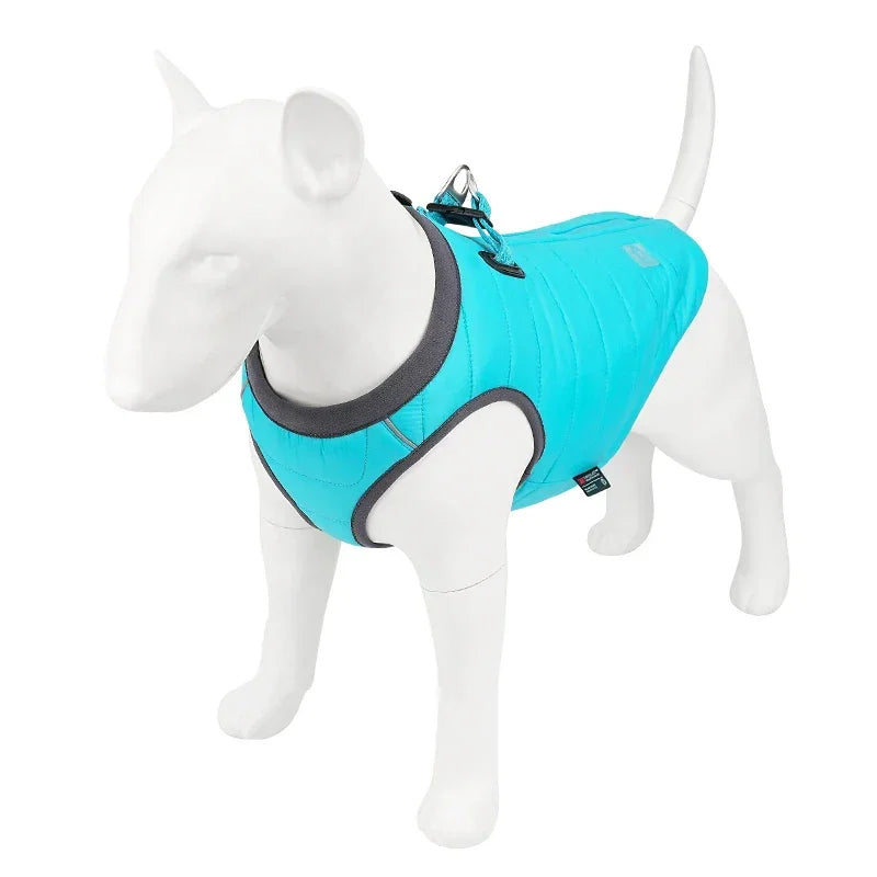 Truelove Pet Warmer Dog Jacket with 3M Thinsulatetm Lining Small Dog Vest Harness Puppy Winter for Ultracold Outdoor Use TLG2171 Peaceful Pleasures Health and Wellness Blue S China Mainland