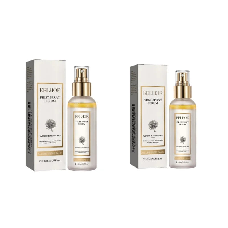 White Truffle Moisturizing Spray Korean Skin Care Moisturizing Hydrating Essence Natural Ingredients Lightening Spots FacialCare Peaceful Pleasures Health and Wellness 2X100ml