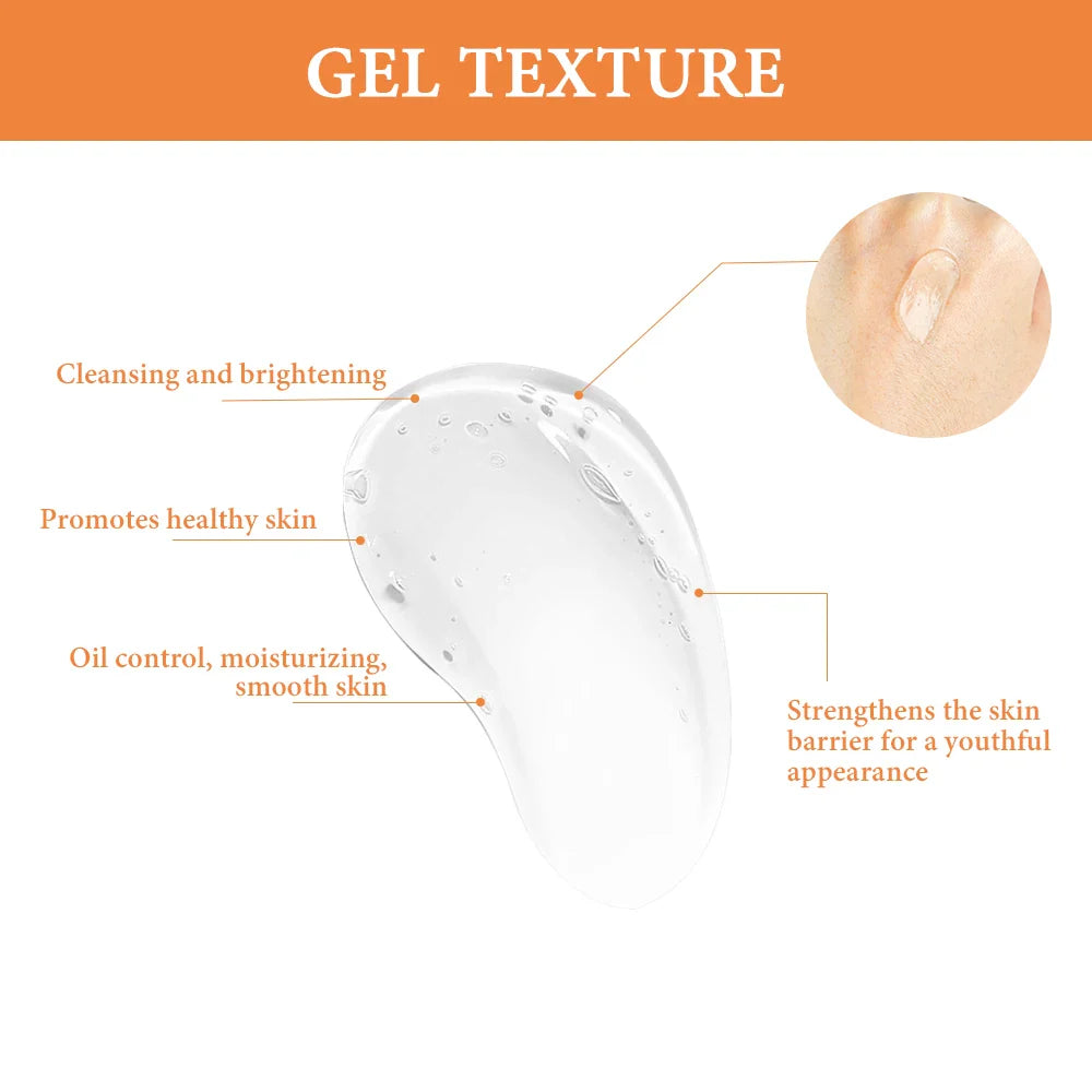 Exfoliating Gel Scrub – Deep Cleanse, Oil Control & Glow
