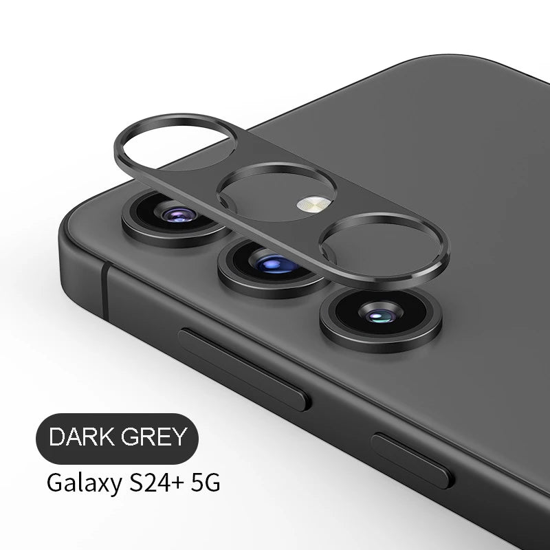 Mobile Phone Camera Protective Film For Samsung Galaxy S25 ultra Case S24ultra Accessories S25 Plus For Samsung S24 Case Peaceful Pleasures Health and Wellness Grey for S24Plus