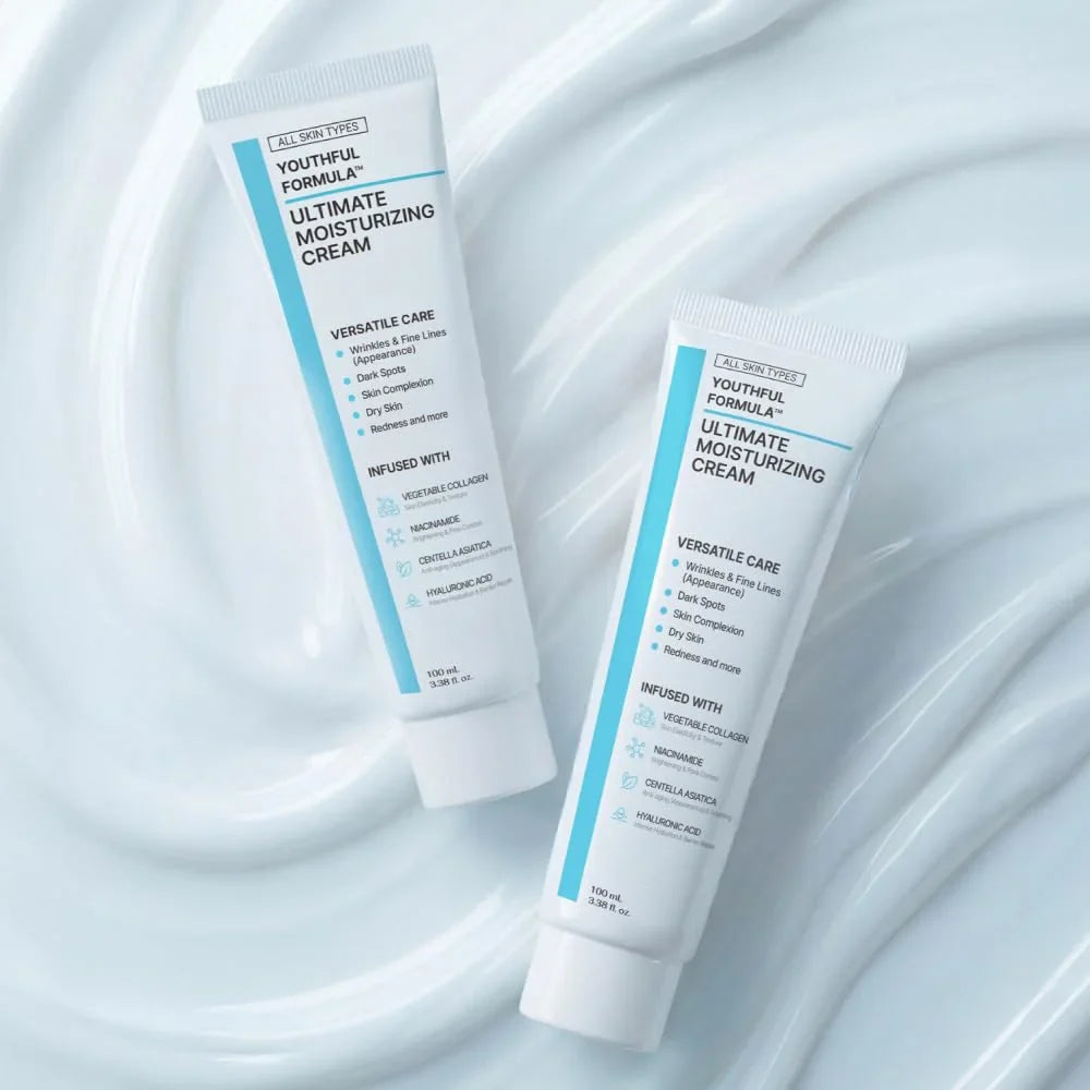 NIDA Youthful Formula Moisturizer – Niacinamide & Hyaluronic Acid