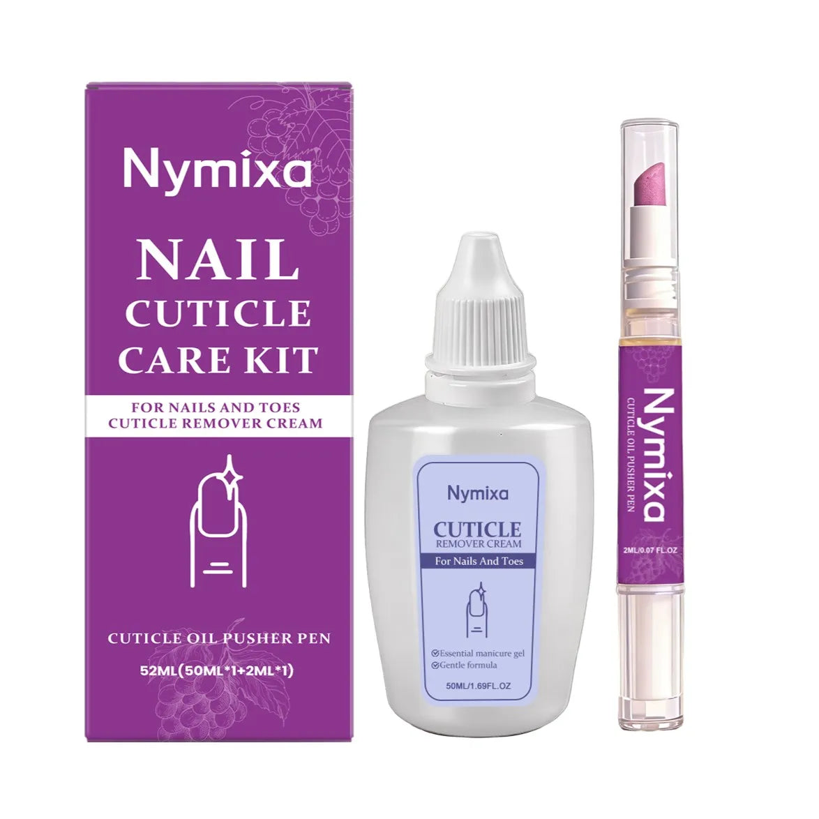 Cuticle Care Kit – Nail Strengthener & Nourishing Oil Pen