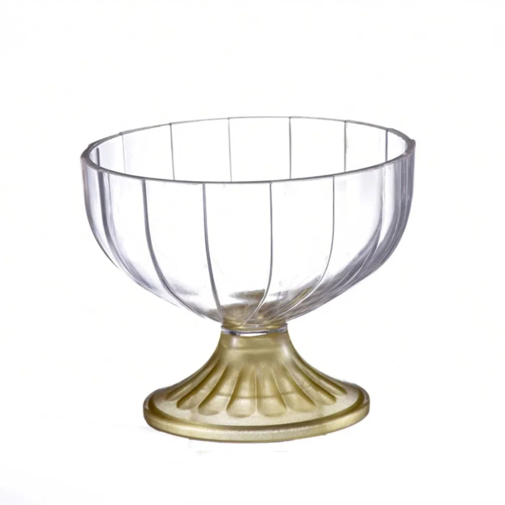 Clear Plastic Dessert Cups 250ml – Party Goblets | Ice Cream