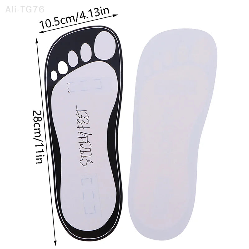 20 Pcs Disposable Spray Tan Foot Pads – Sticky Feet Protectors