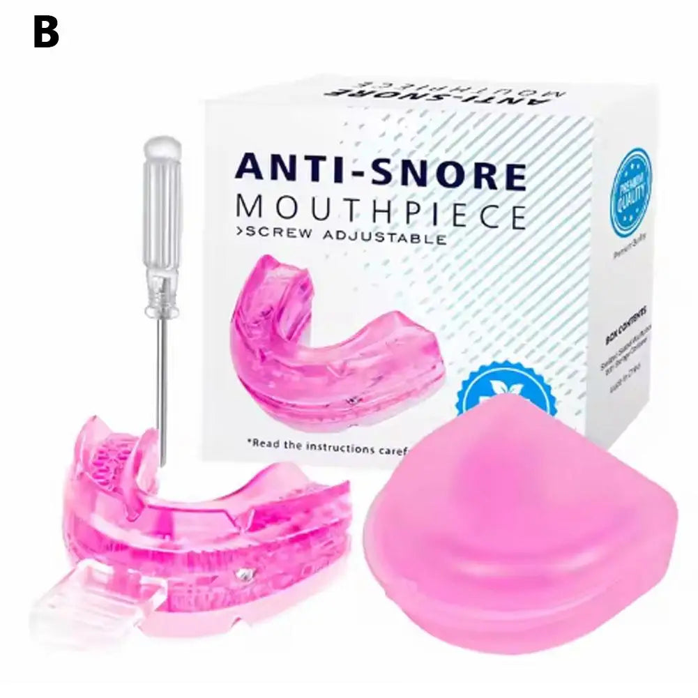 Adjustable Anti-Snoring Mouth Guard & Bruxism Night Guard