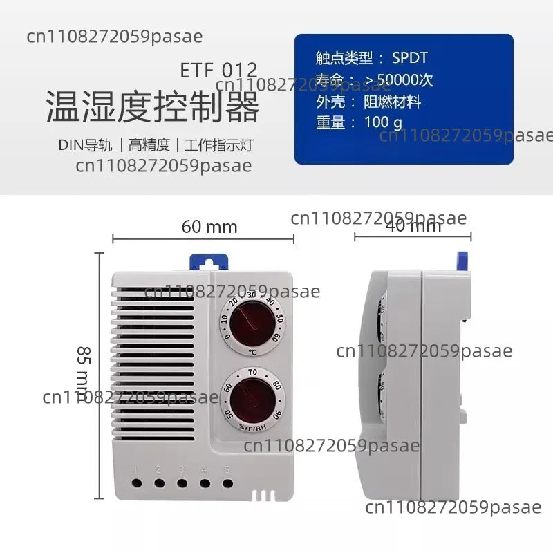 Smart Temperature & Humidity Controller Distribution Box ETF012