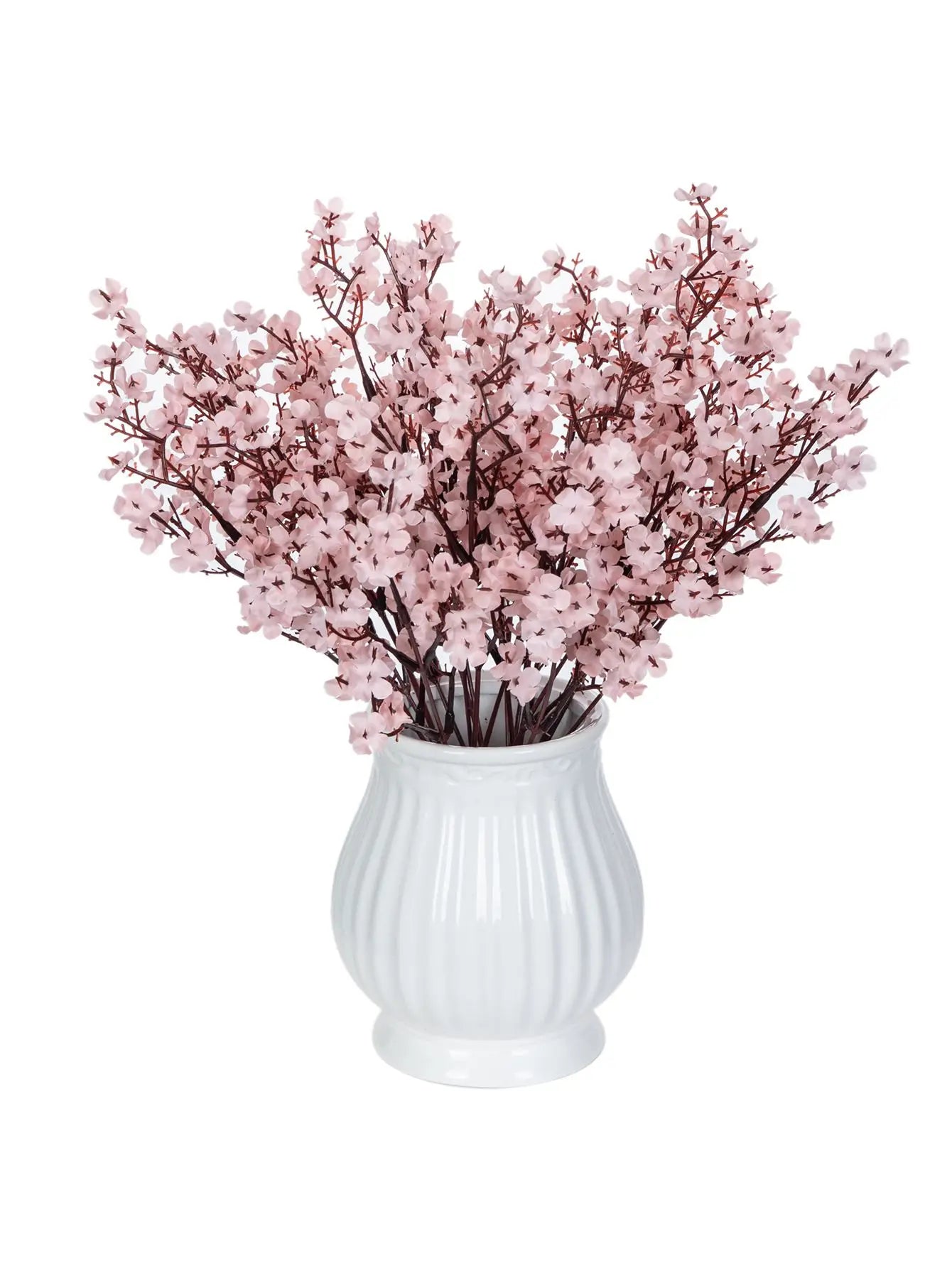 Artificial Silk Plum Blossom Bouquet | Wedding & Home Décor