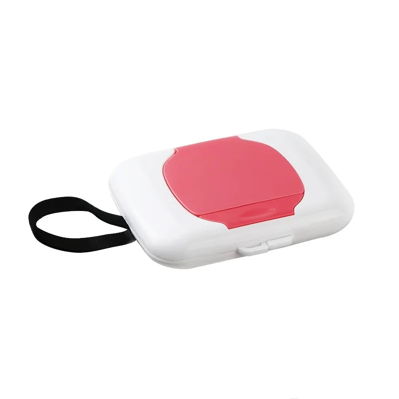 Refillable Baby Wipe Dispenser Box | Travel & Home Case