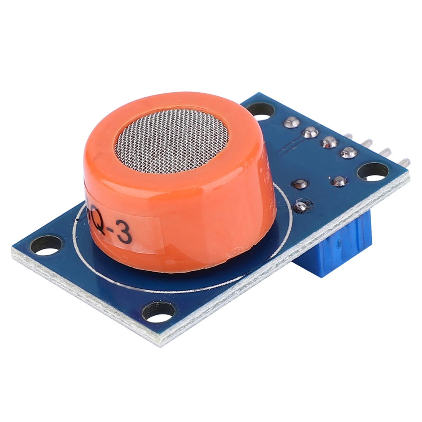 Double-Sided 150mA Alcohol Sensor Module Ethanol Gas Sensor Alcohol Gas Sensor for Electronics Parts Electronics Supplies Peaceful Pleasures Health and Wellness