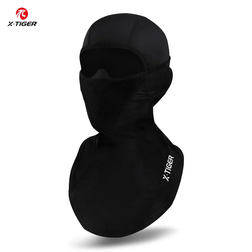 X-TIGER Cycling Balaclava – Breathable Anti-UV Face Cover