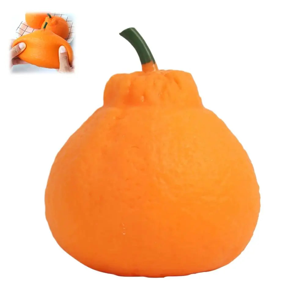 Fruit Squeeze Toy | Slow Rebound Squishy Watermelon & Mango